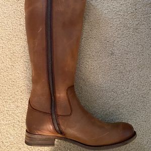 Frye leather riding boots
